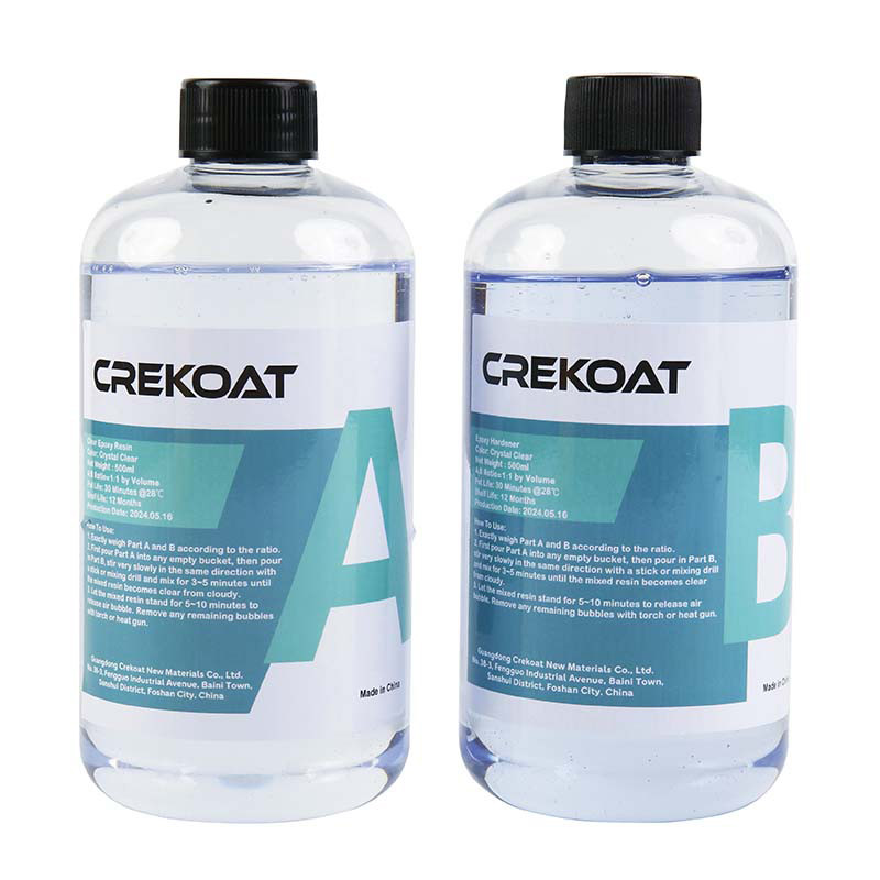 High Gloss Clear Epoxy Resin Ensures A Durable Protective Layer On Tabletops