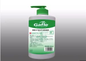 Quality Transparent 75% Alcohol Hand Sanitizer Unscented Smell Non - Medicated wholesale