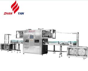 Quality High Capacity Sleeve Label Pack Machine Double Head ZYP 260M For Bottles wholesale