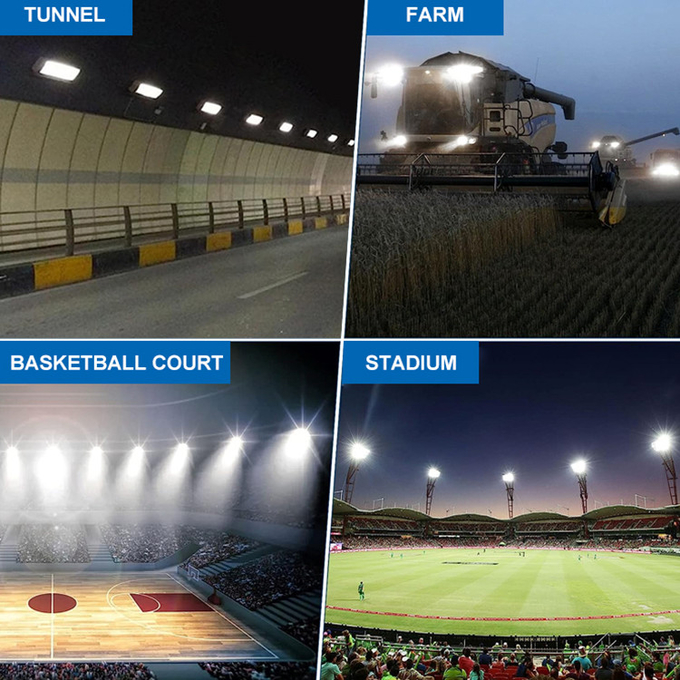 OEM ODM Sports Stadium Led Flood Lights For Football Fields