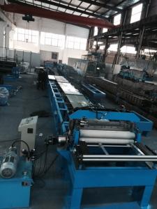 Quality Galvanized Steel Corrugated Roof Panel Roll Forming Machine Gear Box Hydraulic Decoiler wholesale