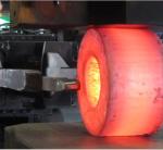 Hot Forging Steel Seamless Bearing Ring Bright Surface Ss316 Od 900mm