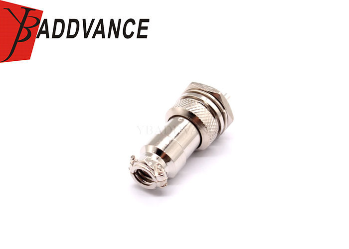 GX16-2 2 Pin 16mm Male and Female Circular Aviation Socket Connector Plug