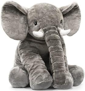 Quality Stuffed Elephant Plush Animal Toy 24 INCH wholesale
