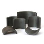Y33 Arc Shape Ceramic Ferrite Magnet For Motor