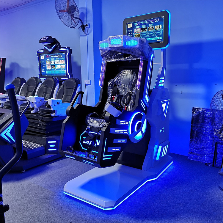 Direct supply hot selling high quality wholesale virtual reality 9D cinema VR flight simulator 360 degree 9D VR sports chair
