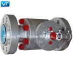 CF3M Stainless Steel Floating Ball Valve API 6D Anti Static