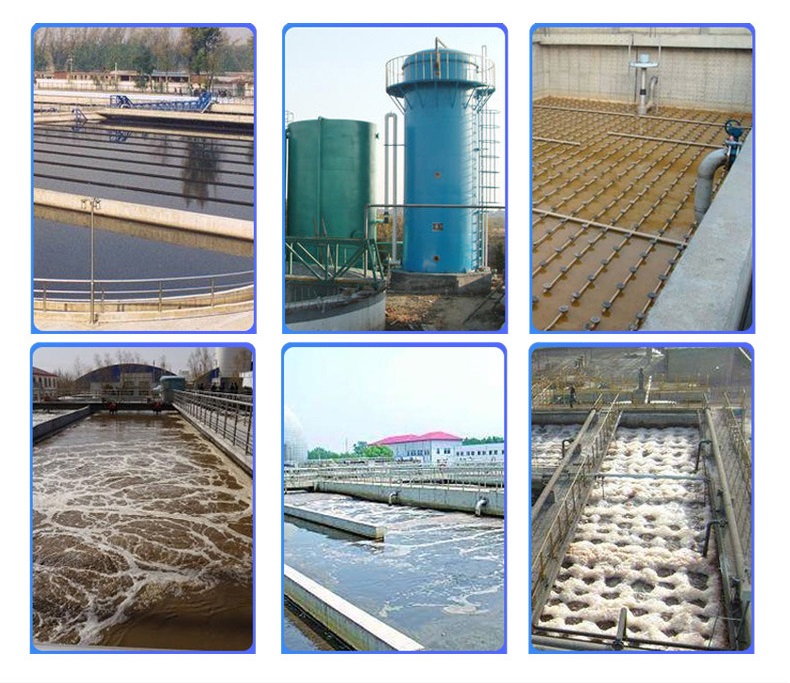Hemispherical Microporous Aerator Sewage Treatment Aeration Plate Water Plant