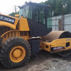 Quality Used XCMG 20 Tons Road Roller XS222J wholesale