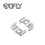 Aluminum Extrusion Profiles Surface Mounted LED Profile 17*14mm