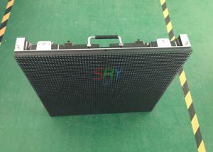 Quality Super Light P10 LED Display Cabinet 640mm x 640mm 100,000 Hours Life Span wholesale
