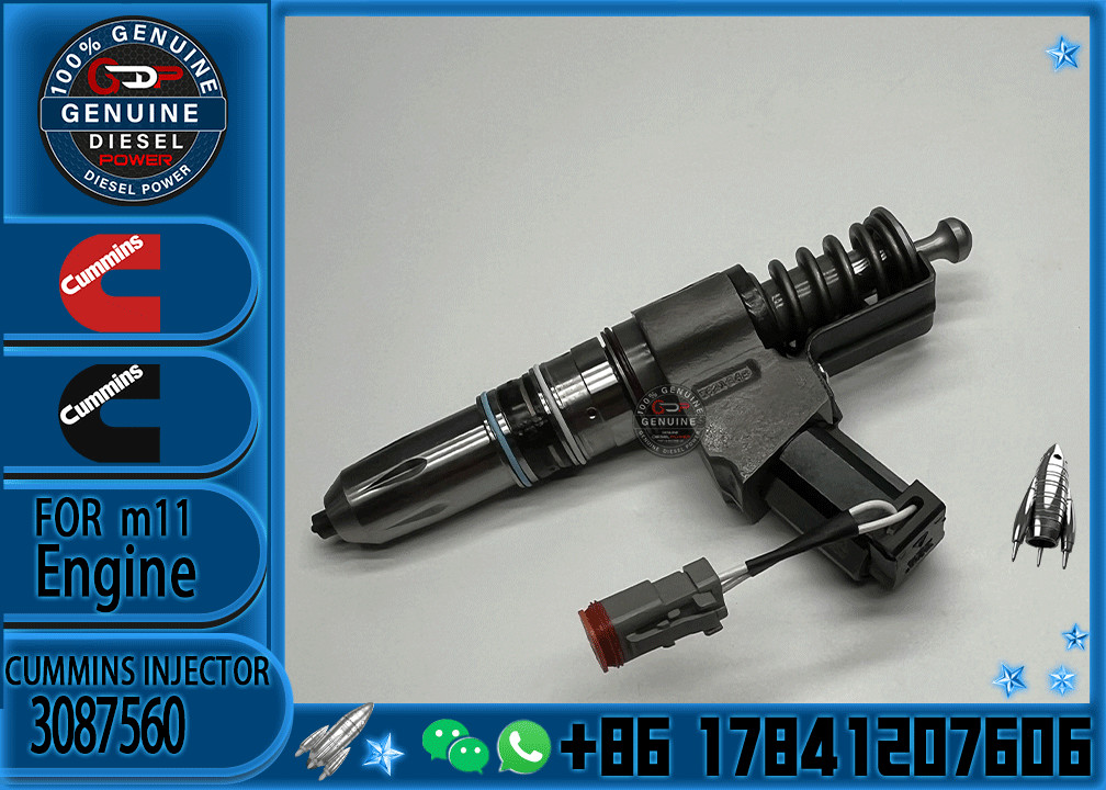 Excavator Parts N14 Engine injectors 4307516 3411691 3087560 3411765 Fuel Injector