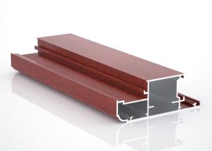 Quality 6063 6061 Aluminum Window Extrusion Profiles Side Hung Series wholesale