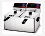Electric Fryer Commercial Cooking Equipment Counter Top Electric Deep Fryer