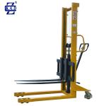 Favourably priced hand pump operated forklift trucks