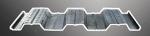 Modern Metal Aluminum Steel Roll Forming Machine 380 Volt 50Hz 3 Phases