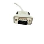 Shidaishuma 15 Pin length 0.9m Holter ECG Cable 10 Leads With Snap
