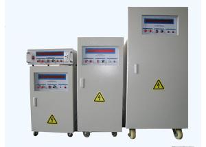 Quality 50HZ / 60HZ / 400HZ Variable Voltage / Frequency Converter 30KVA wholesale