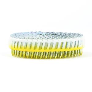 Quality Galvanised Hardened Coil Nails Screw Shank 2.5 x 32mm FAP For Thin Metal wholesale