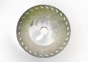 Quality Auto Seal Strip Diamond Tip Blade , Electroplated Diamond Discs 179*0.52 wholesale