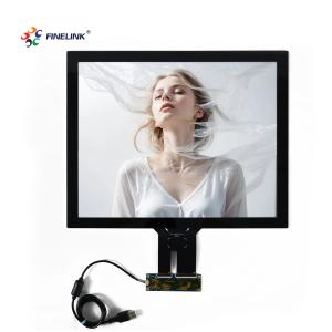 Quality 17-Inch Capacitive Touch Screen for Advertising Machines Waterproof Industrial Application wholesale