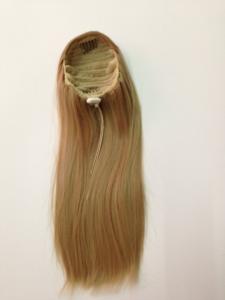 Quality Synthetic Hair Buns Human Hair Claw Clip Ponytail Hair Extensions wholesale