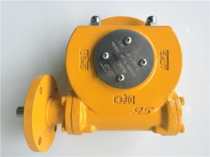 China Ductile Iron Butterfly Valve Gear Operator IP67 With NBR Gasket Electric Actuator on sale