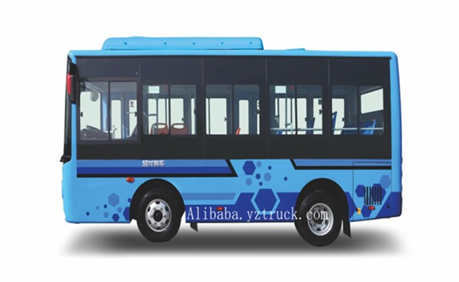 Hydraulic Power Steering 33/10-16Seats 6m City Bus/Passenger Bus/Commercial Electric Mini Bus LHD