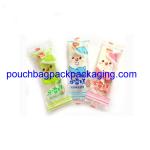 Custom ice cream Popsicle lolly pouch pack, ice bag food grade