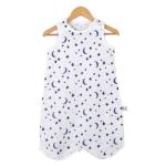 Wearable Blanket Organic Cotton Swaddle , Transition Toddler Sleeping Bag