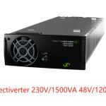 Eltek AC DC Inverter Rectiverter 48V Flatpack2 230/1500 48/1200 241123.100
