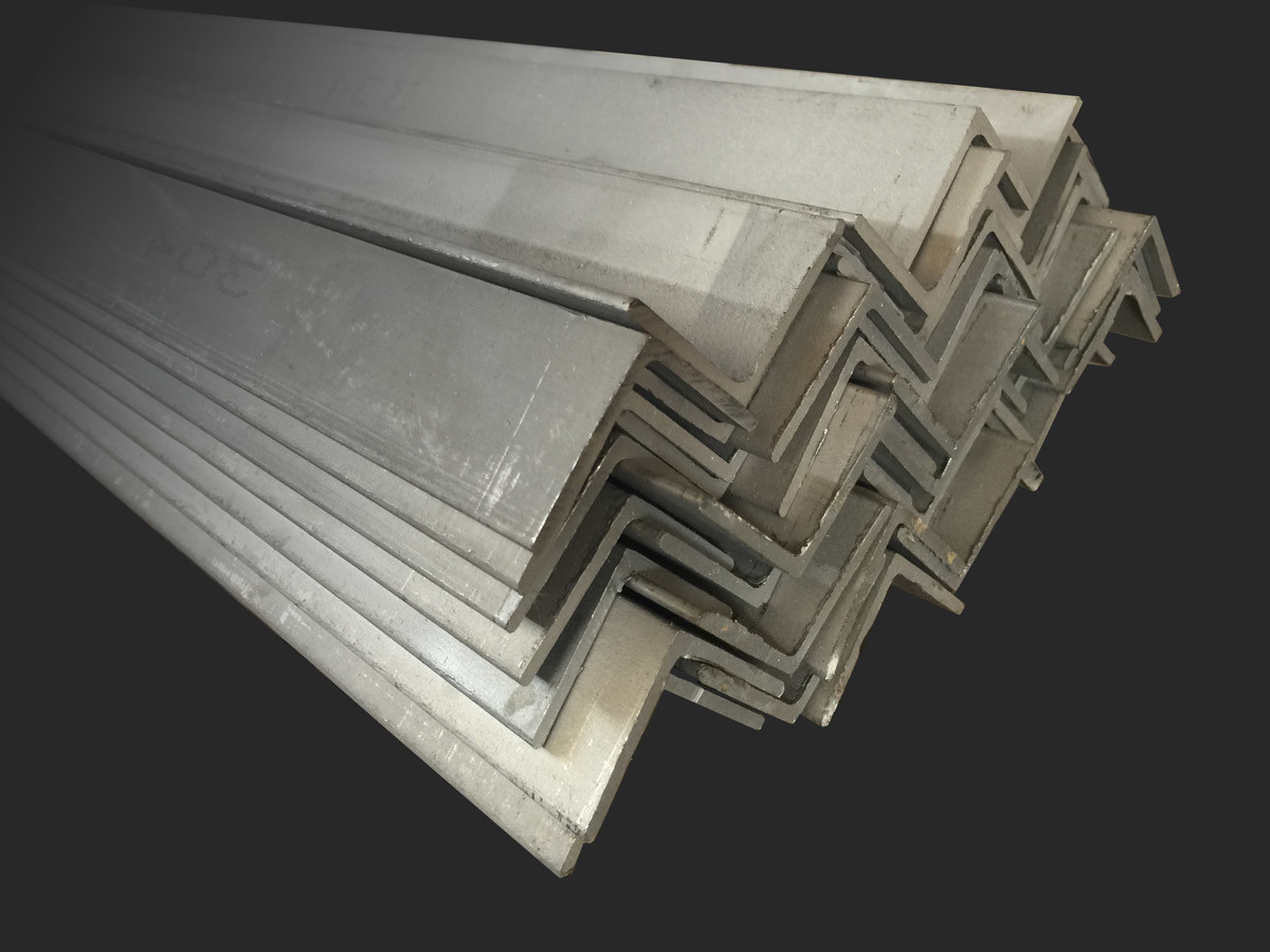 Polished 304 316 Stainless Equal Angle NO.1 NO.3 NO.4
