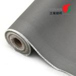 666 C SS Stainless Steel Wire Reinforced Fire Resistant Fiberglass Fabric For