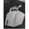 Buy cheap Earloop Mouth Medical Mask , Non Woven FFP2 Safe Air Filter Respirator from wholesalers