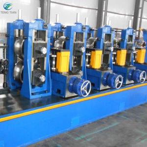 Quality High Precision Tube Manufacturing Machine Servo Motor HF Welding wholesale
