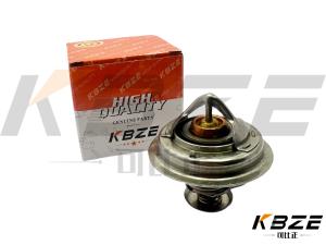 Quality KBZE BRAND PC95 PC110 EXCAVATOR THERMOSTAT 82°C YM124610-48620 FITS YANMAR 4TNE106 ENGINE wholesale