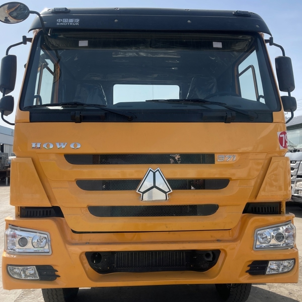 Manual 10wheels Sinotruk Dump Truck 351 450hp 20 Cubic Meter Used With 2 Reverse Shift