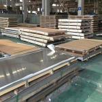 304 316 Stainless Steel Cold Rolled Sheet 1000mm Duplex Plate