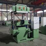 Commissioning and Training 1200T Bridge Bearing Vulcanizing Press Machine for