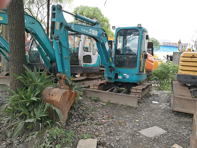 Used Second Hand Kubota35 Excavator From Korea For Sale High quality cheap price excavator For Sale
