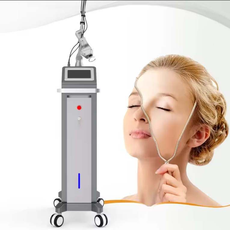 RF Fractional CO2 Laser For Stretch Marks Scar Removal Vaginal Tightening Machine