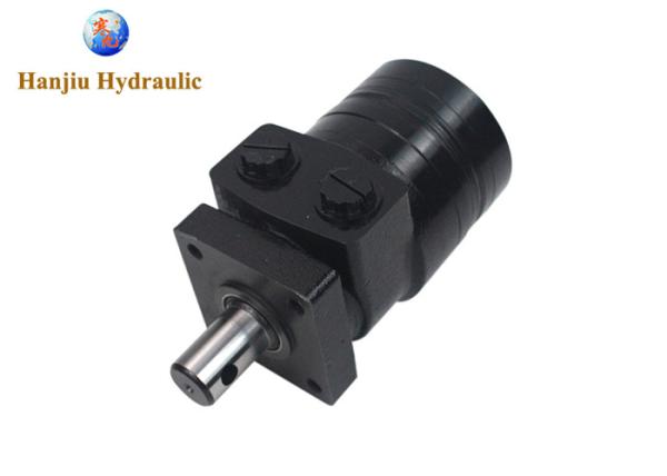 BME2-50-H4S-H Hydraulic Motor With High Pressure Shaft Seal 50ml/r Key Shaft