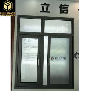 Hotel Villa Aluminium Glass Hinged Windows Aluminium Bifold Windows Customized