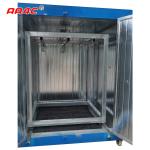 AA4C Rim Baking Oven Wheel Rim Curing Oven With Trolley Rim Drying Oven AA