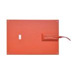 200 Degree Easy Install Cubicle Switchboard 12V Silicone Heating Pad