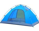 Modern Design Outdoor Pop Up Family Tent With Oxford Floor And Fiberglass Pole