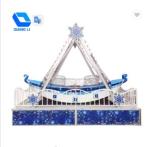 Customized Portable Carnival Rides , Amusement Ride Indoor Pirate Ship Ride