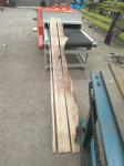 Twin Blade Board Edger Saw, Wood Cutting Multiple Blades Edger RipSaw Machine