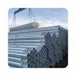 Non-oiled Large Diameter Hot Dipped Galvanized Steel Round Pipe 1-12m Length at