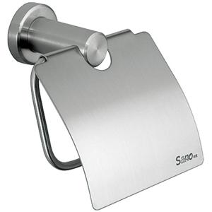 Quality Wall Mount Toilet Paper Roll Holder Satin Stainless Steel Tissue Holder wholesale